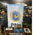 Ituzaingó: capturaron a dos narcos con ladrillos cocaína valuados en $37 millones